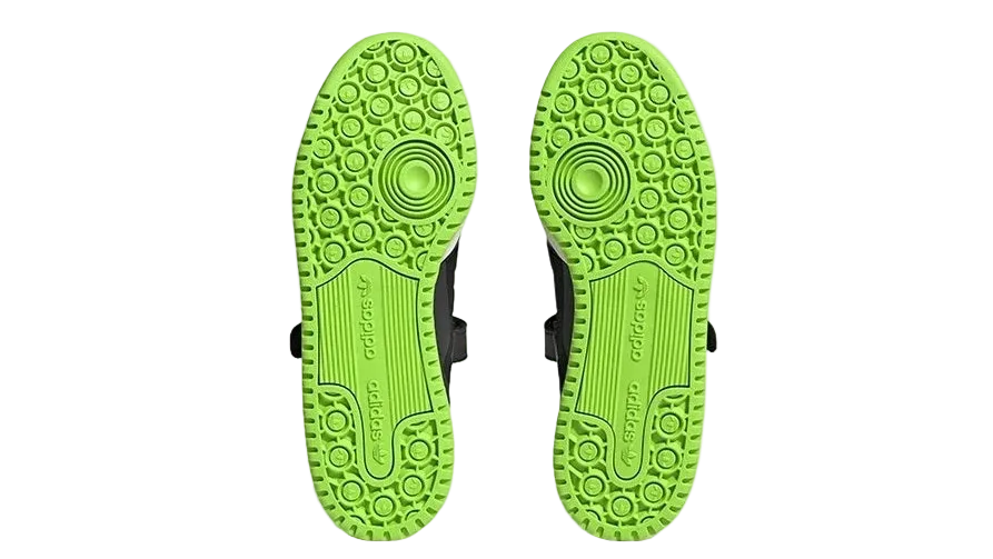 Forum Low Blk/Green Women