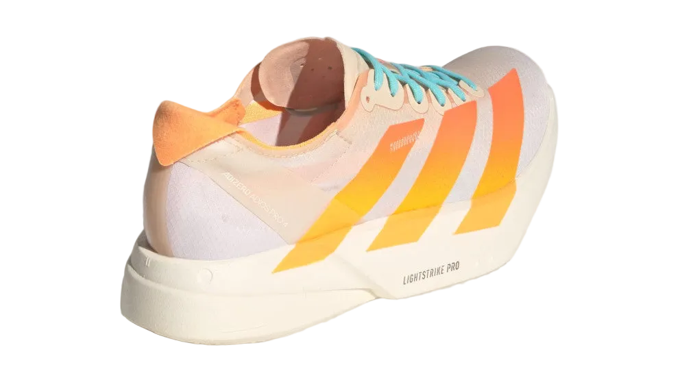 Adizero Adios Pro 4 Crystal Sand Orange Women