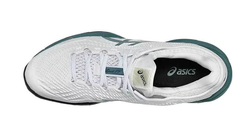 Court FF 3 White/Foggy Teal