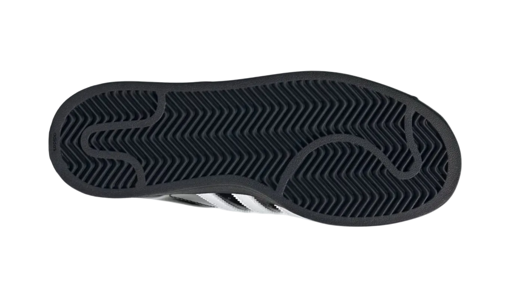 Superstar II Black White Patent Women