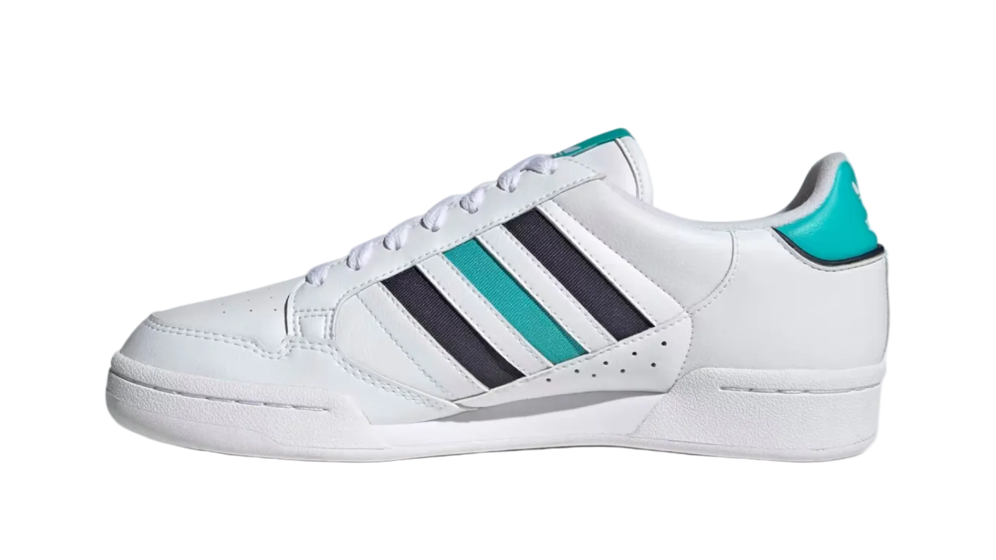 No Box Adidas Continental 80 Blk/Mint Stripe Women