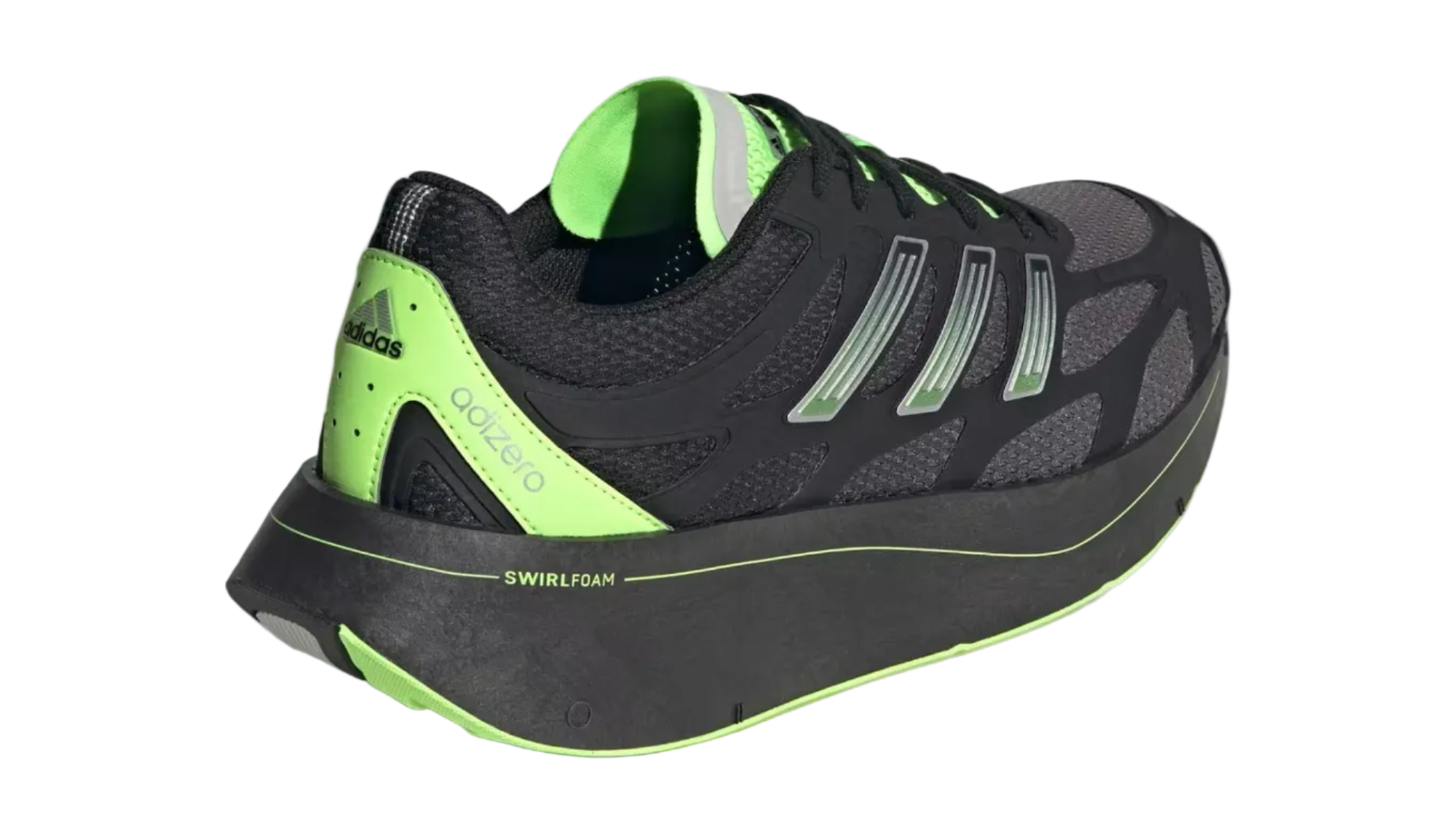 Adizero Aruku Black Signal Green Hombre