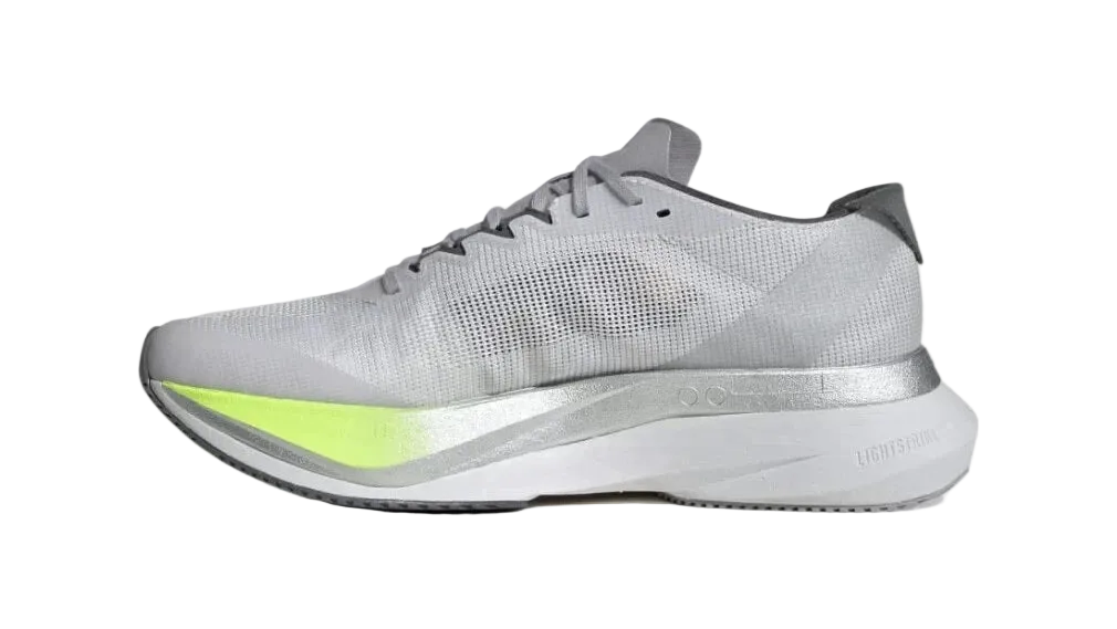 Adizero Boston 12 Grey Red Lemon Women