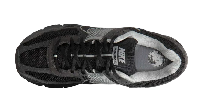 Zoom Vomero 5 Anthracite Flat Silver