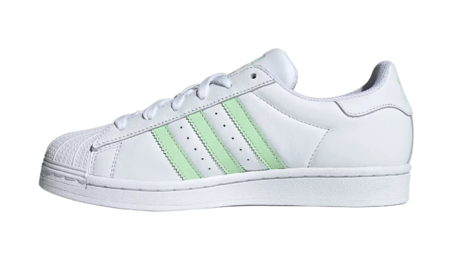 Superstar Cloud Wht Green Women