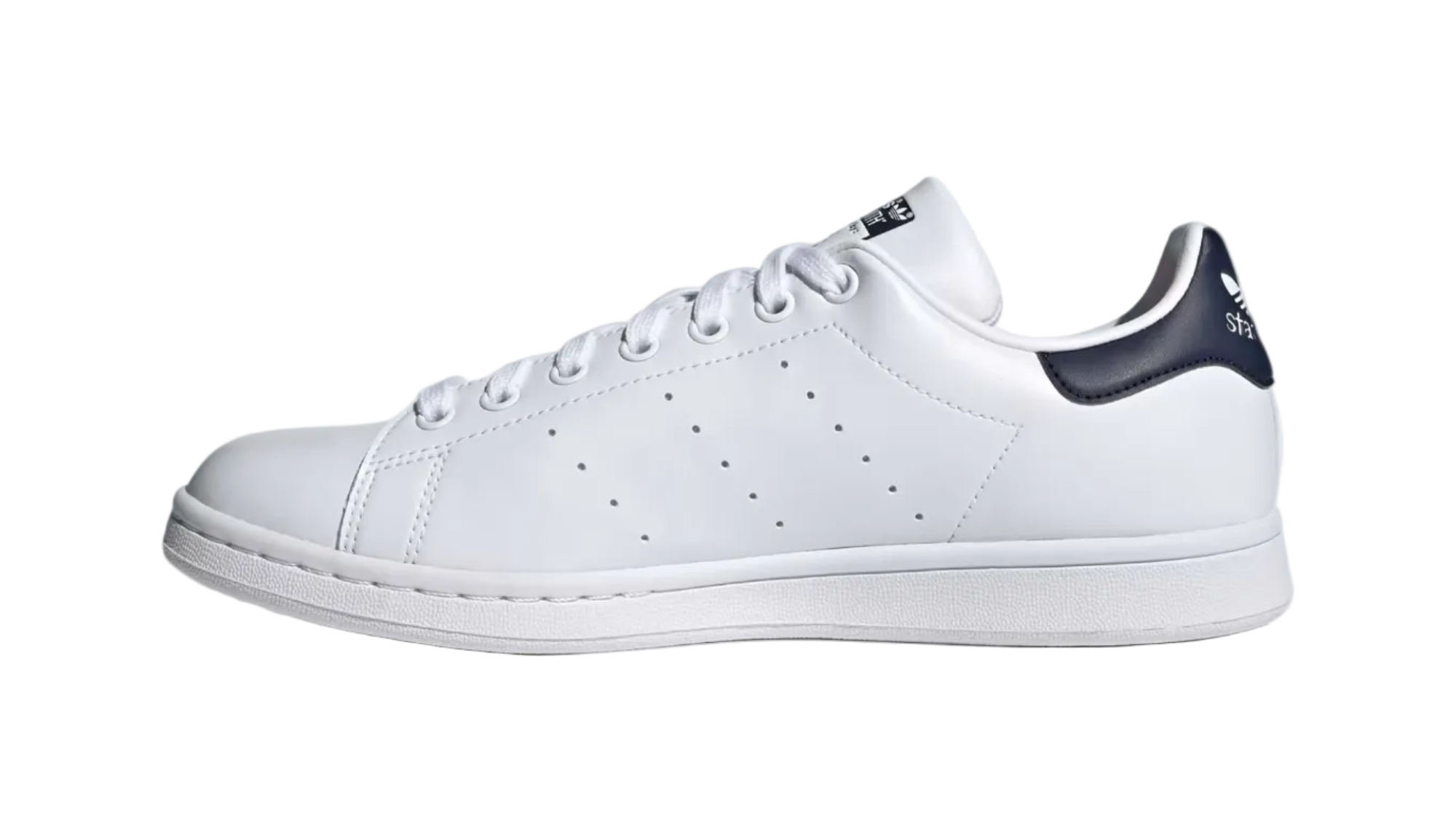 Stan Smith Wht/Navy Women