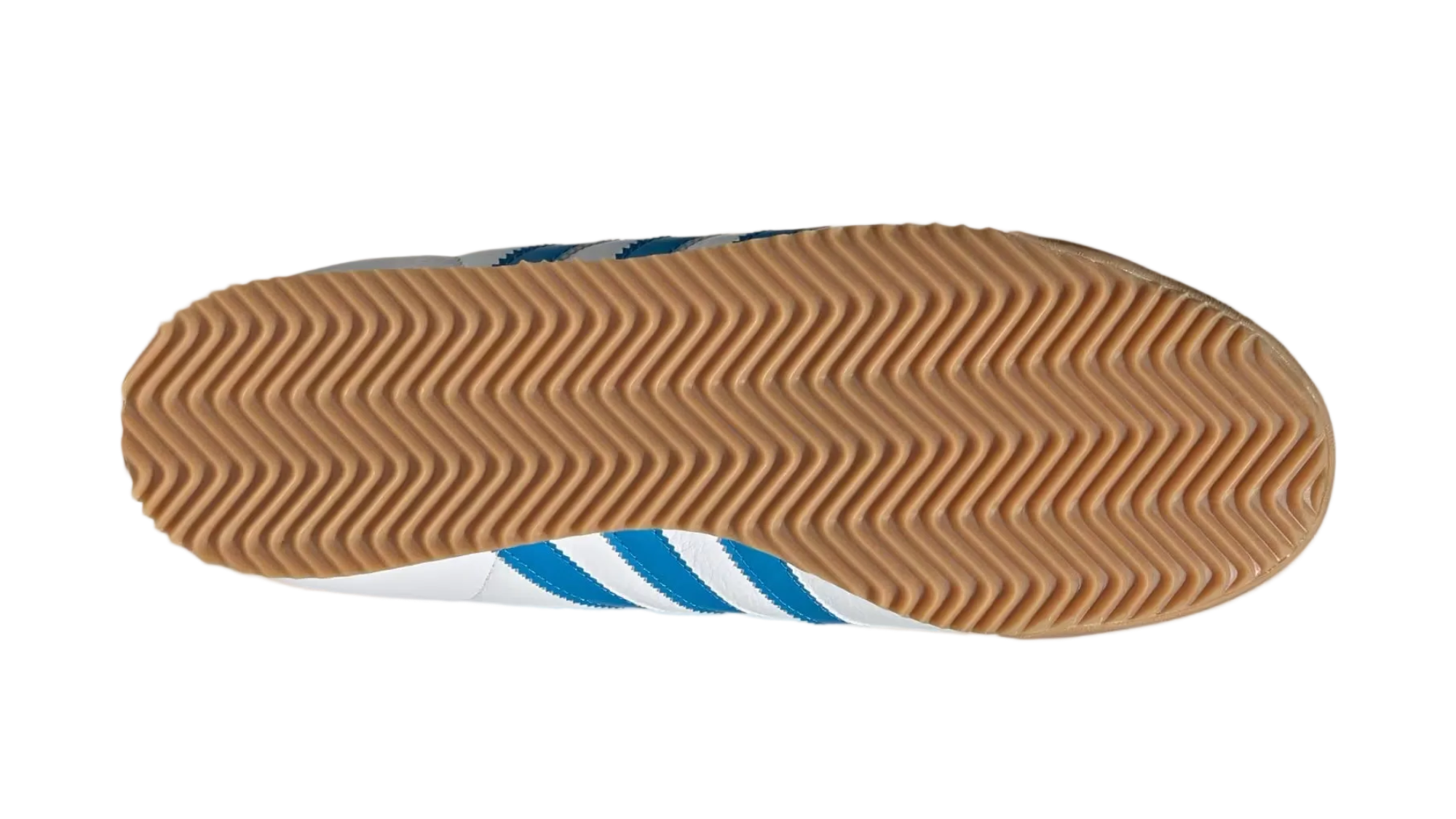 K 74 Bright Blue White