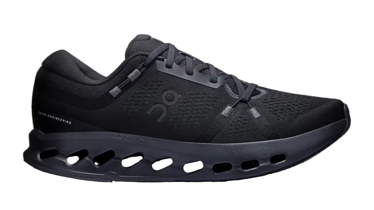 Surfer 2 Triple Black
