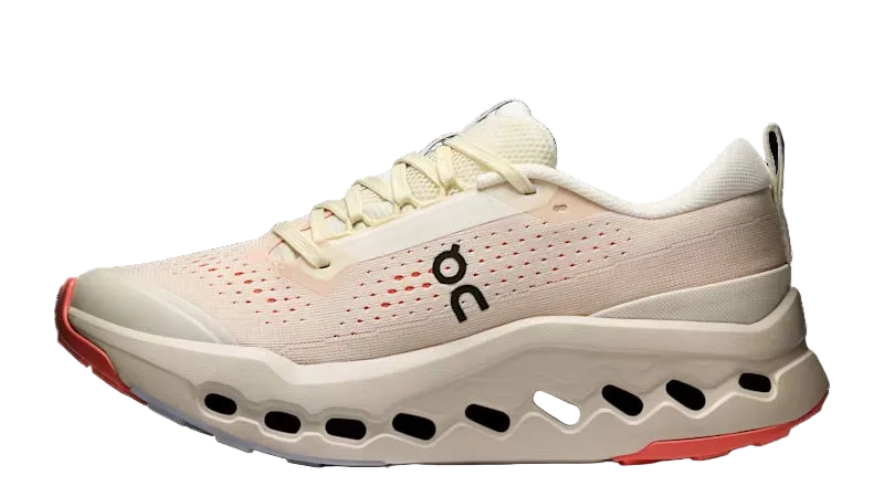 CloudSurfer Trail 2 Ivory Salmon Women
