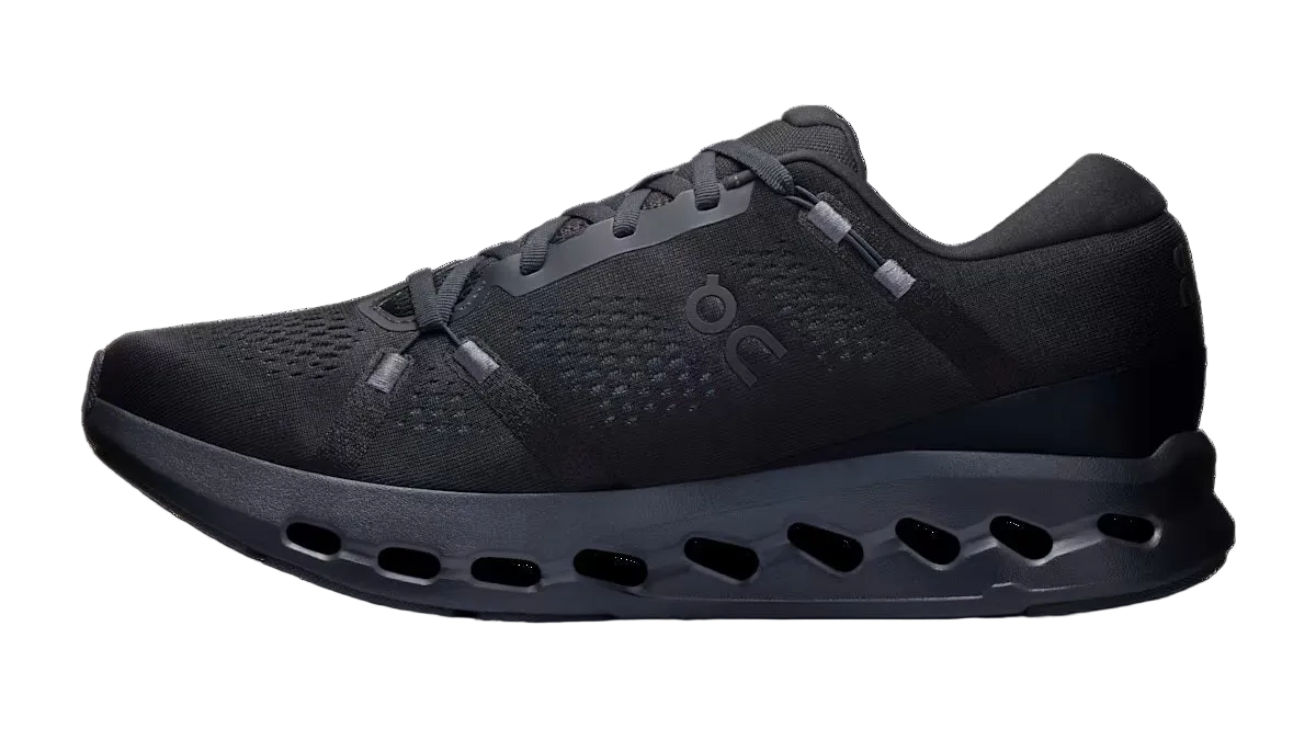 Surfer 2 Triple Black