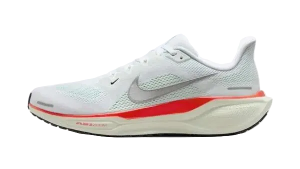 Air Zoom Pegasus 41 White Barely Green Bright Crimson
