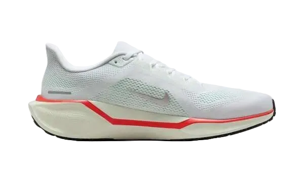 Air Zoom Pegasus 41 White Barely Green Bright Crimson