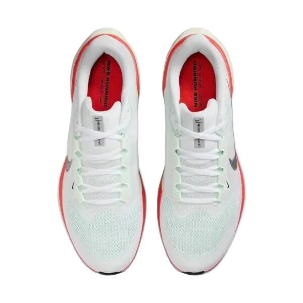 Air Zoom Pegasus 41 White Barely Green Bright Crimson