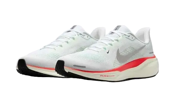 Air Zoom Pegasus 41 White Barely Green Bright Crimson