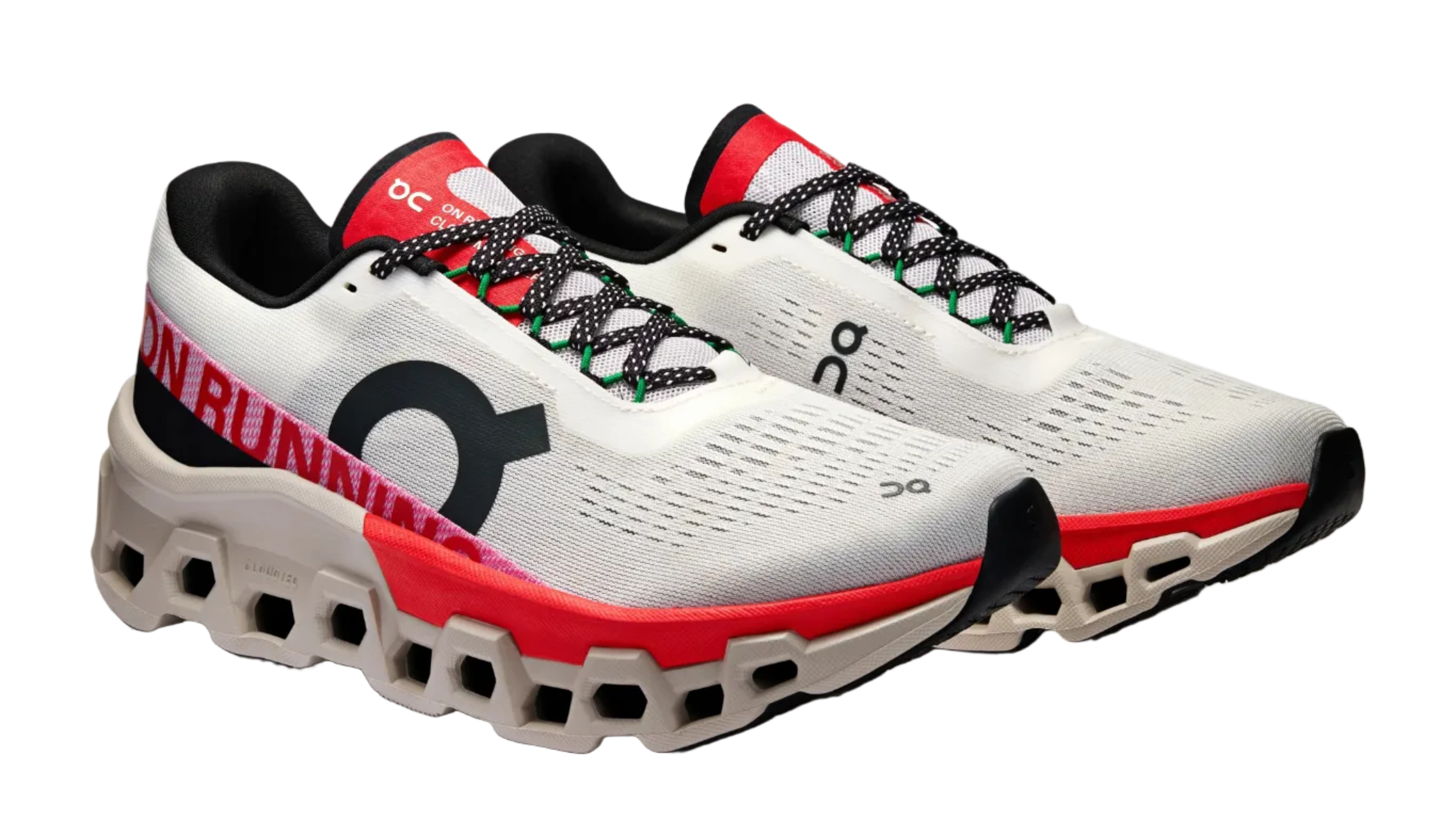 Monster 2 Ivory Red Women