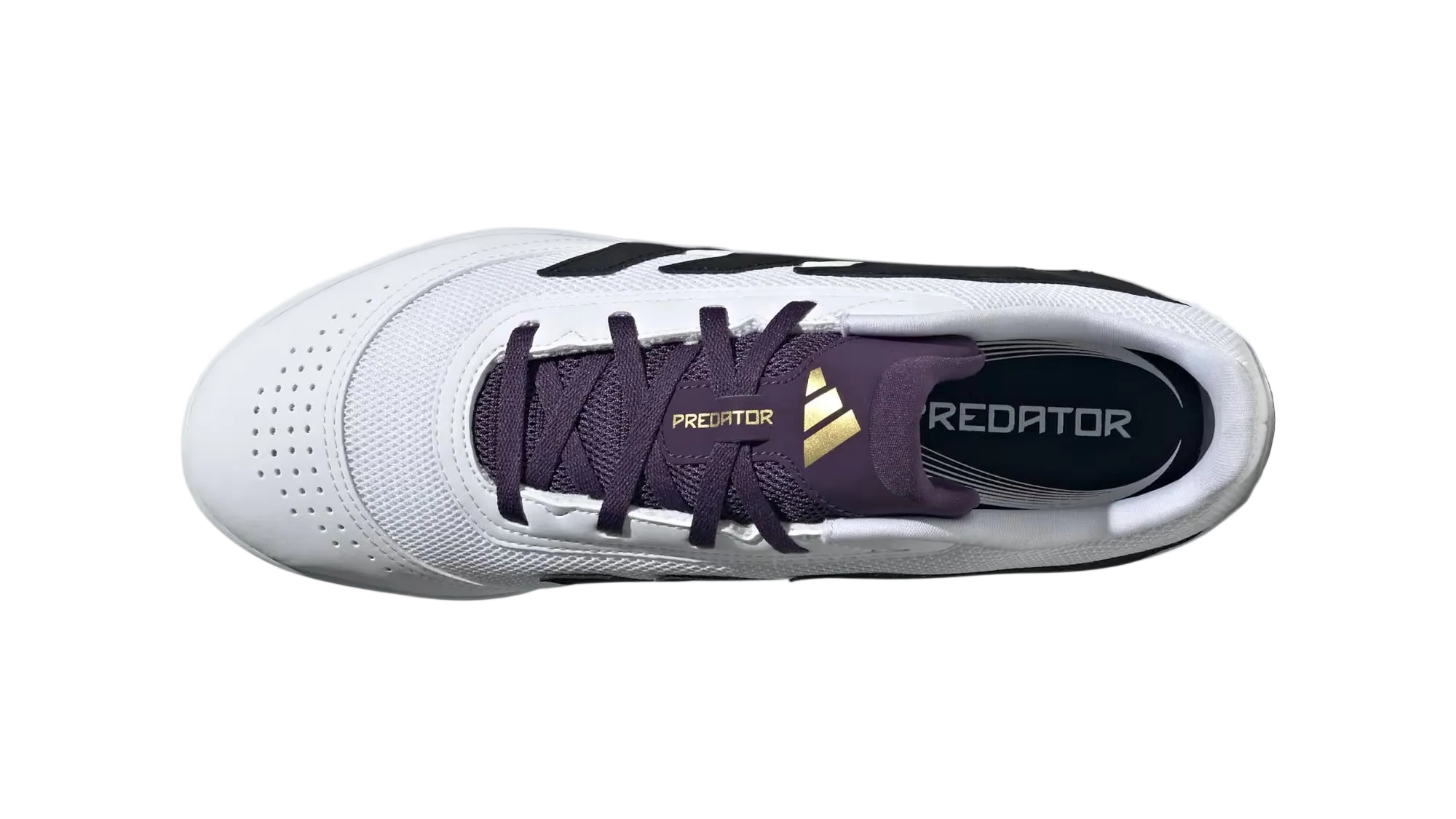 Predator Club Indoor Sala Cloud White Black