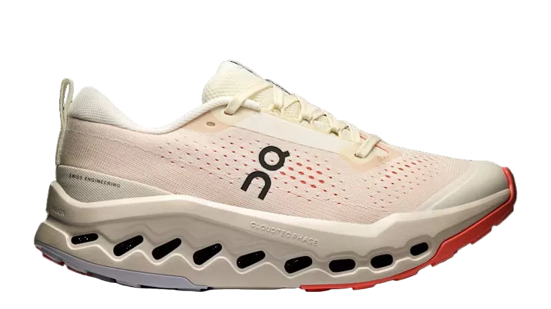 CloudSurfer Trail 2 Ivory Salmon Women