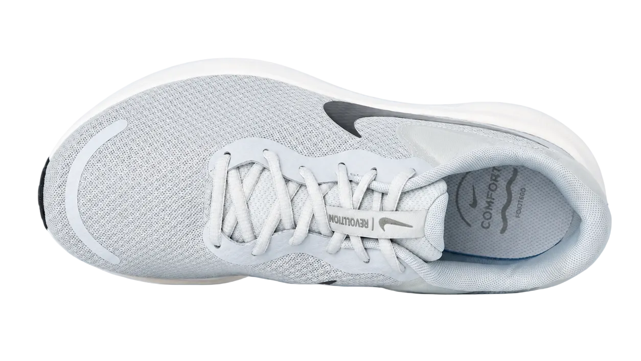 Revolution 7 Light Silver White
