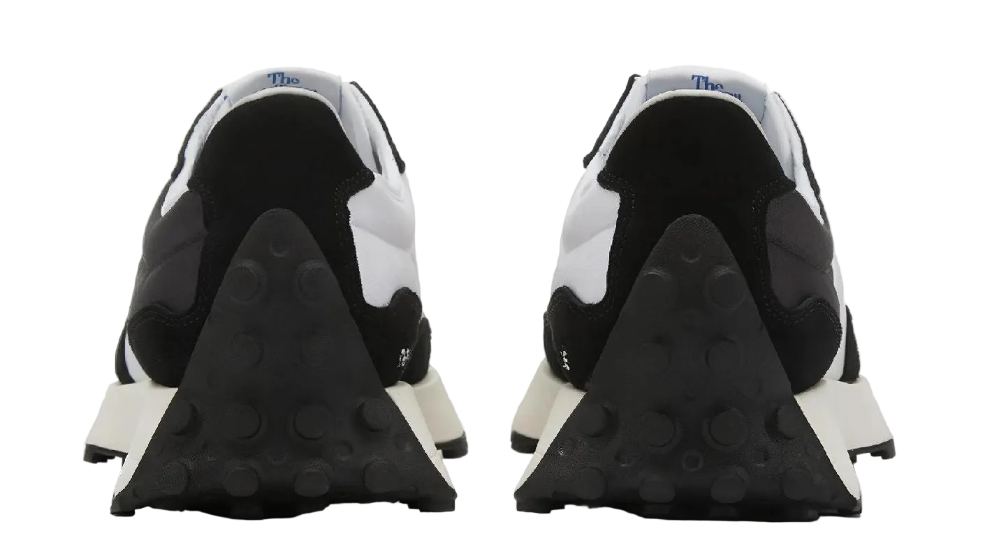 327 Lab Black White
