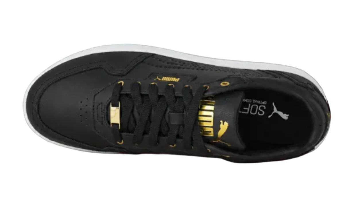 Court Classic Lux Black Wht
