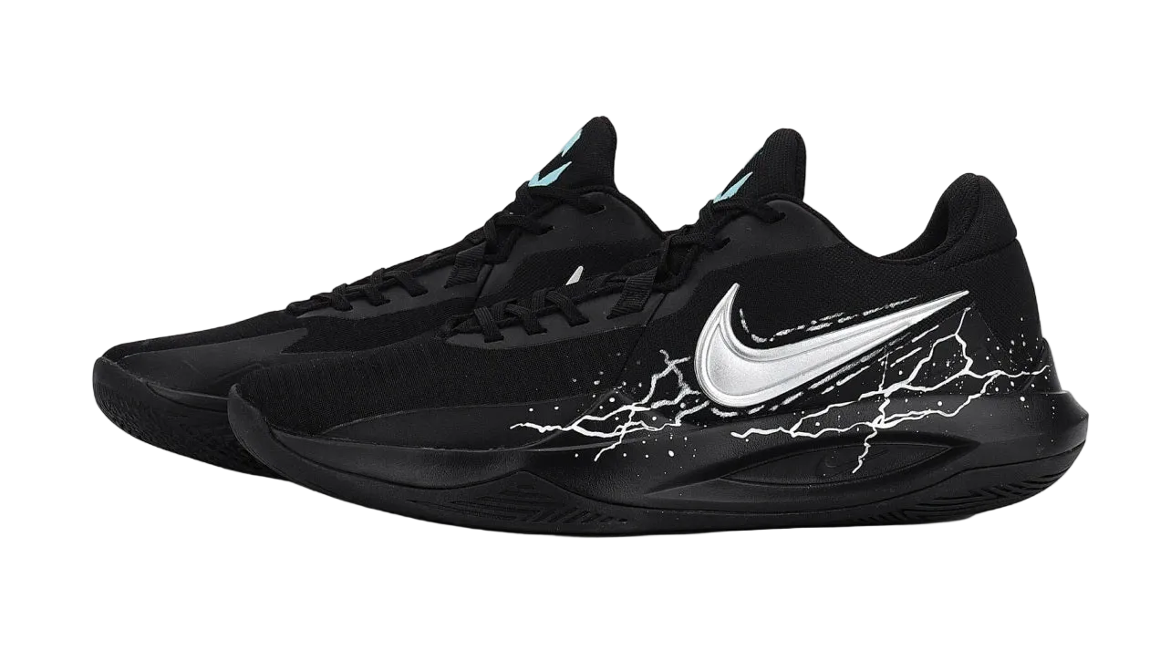 Precision Black/ Light Aqua