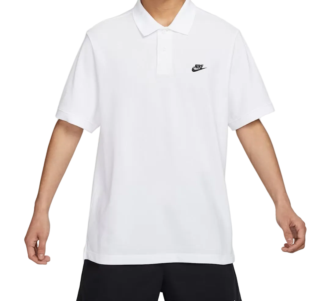 Club Short-Sleeve Polo White
