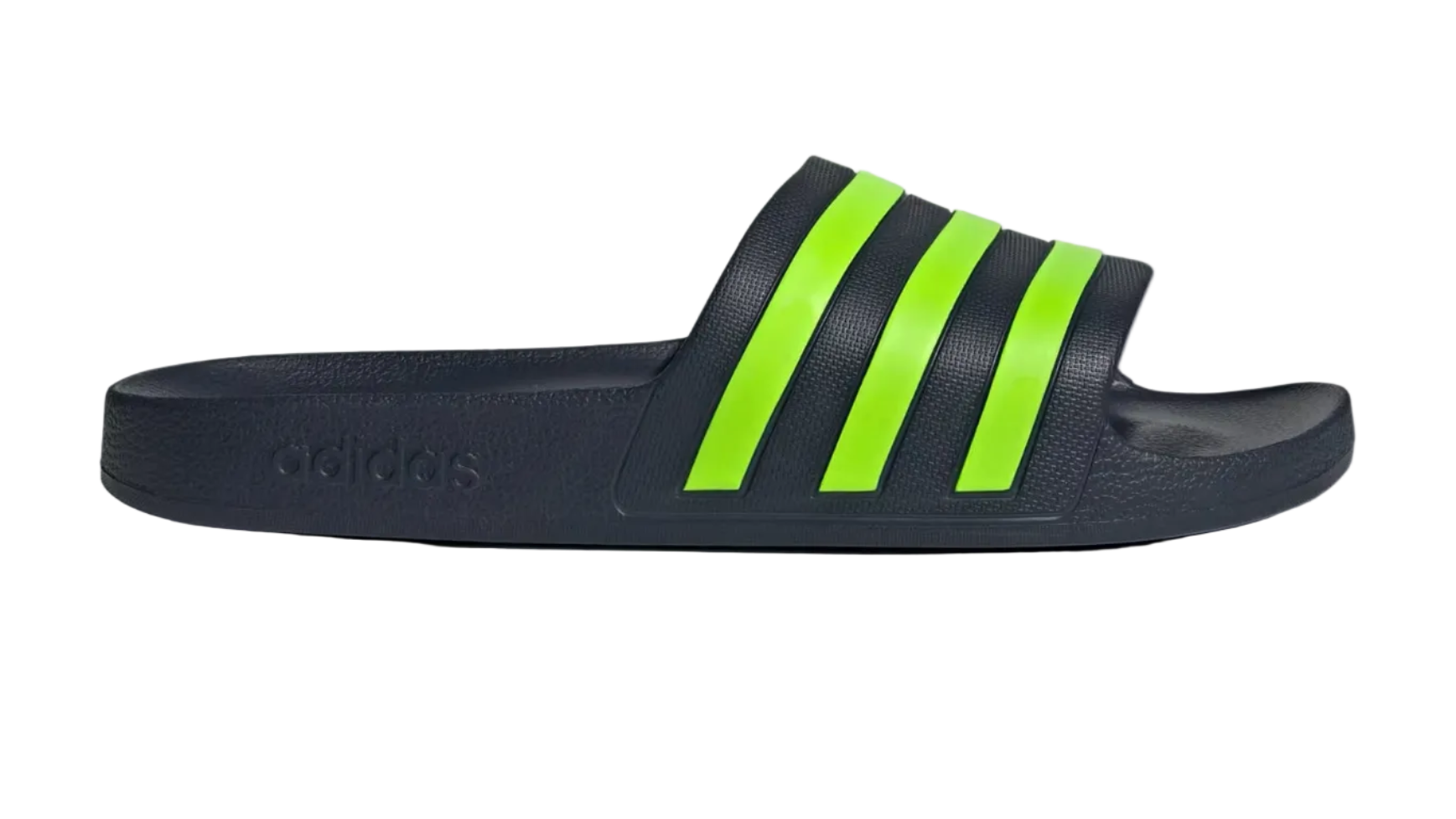 Adilette Aqua Blk Yellow