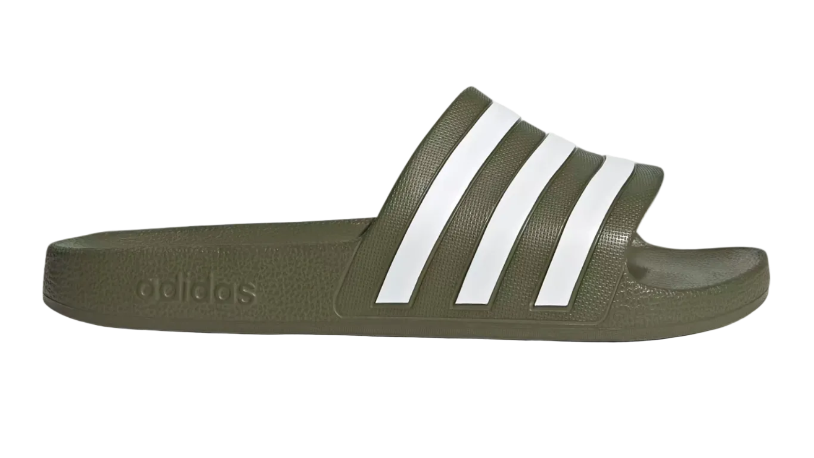 Adilette Aqua Olive Green