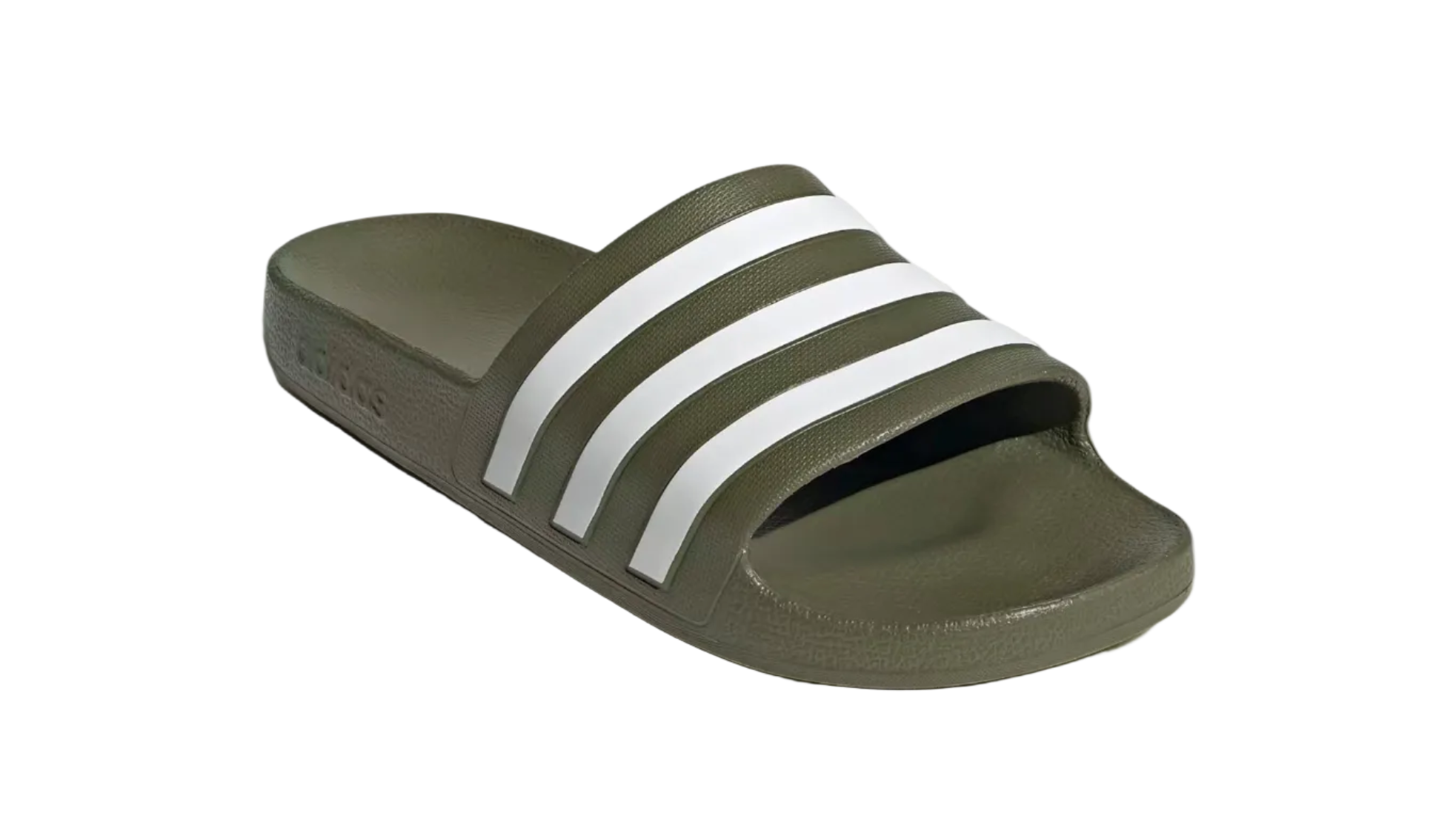 Adilette Aqua Olive Green