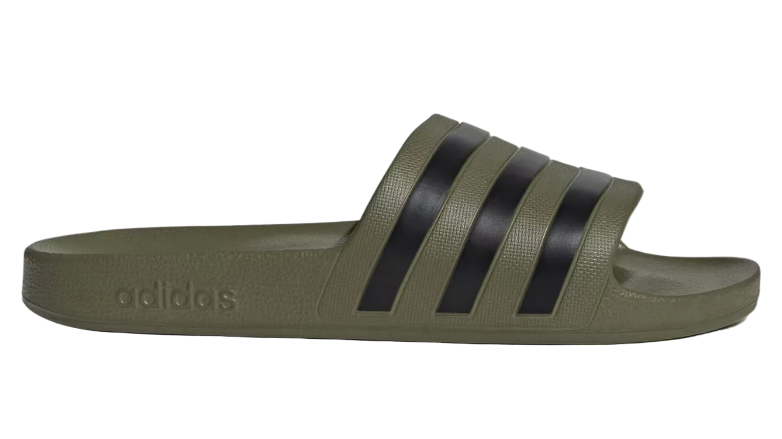 Adilette Aqua Army Green