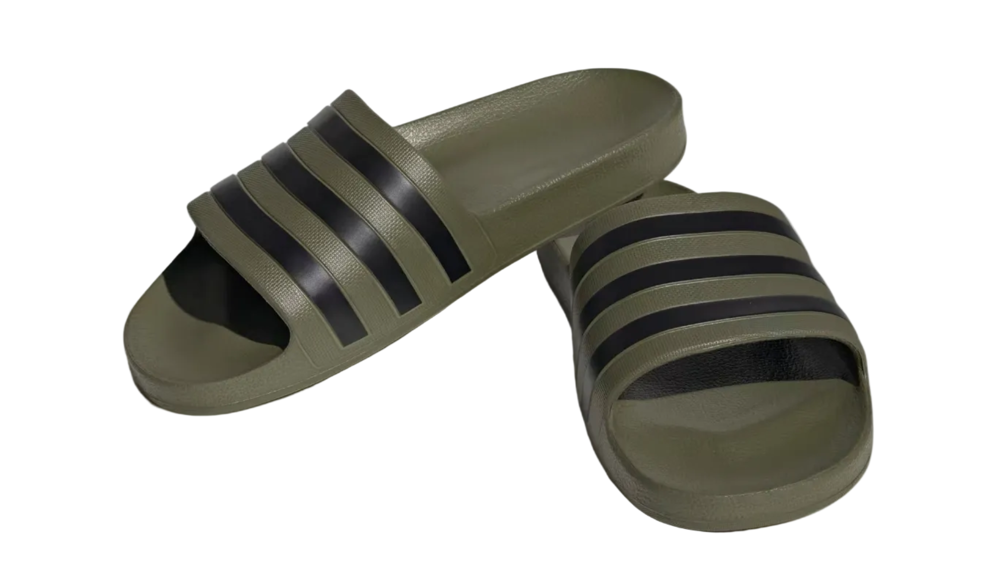 Adilette Aqua Army Green