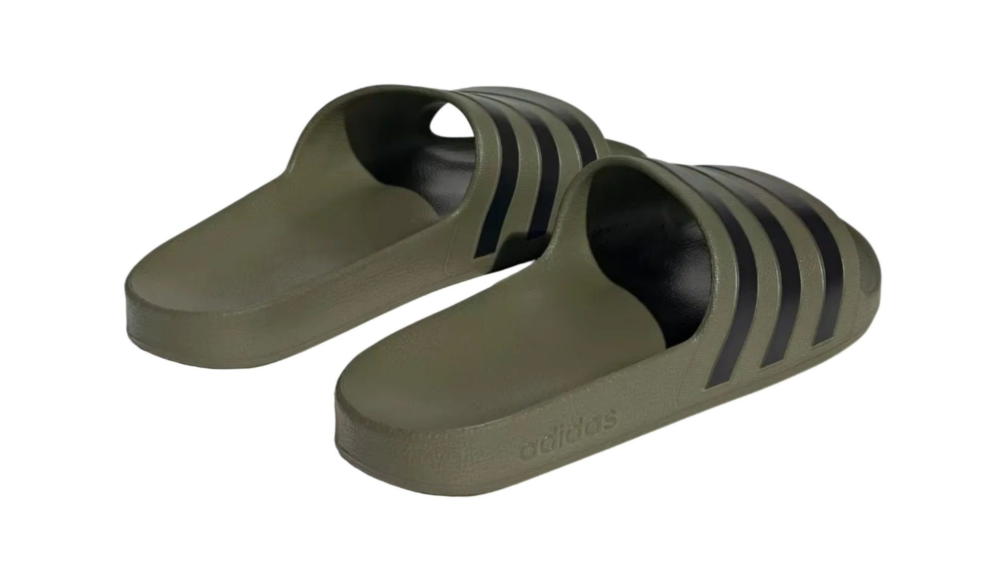 Adilette Aqua Army Green