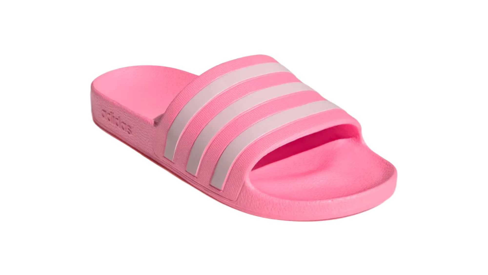 Adilette Aqua Pink/Wht Women