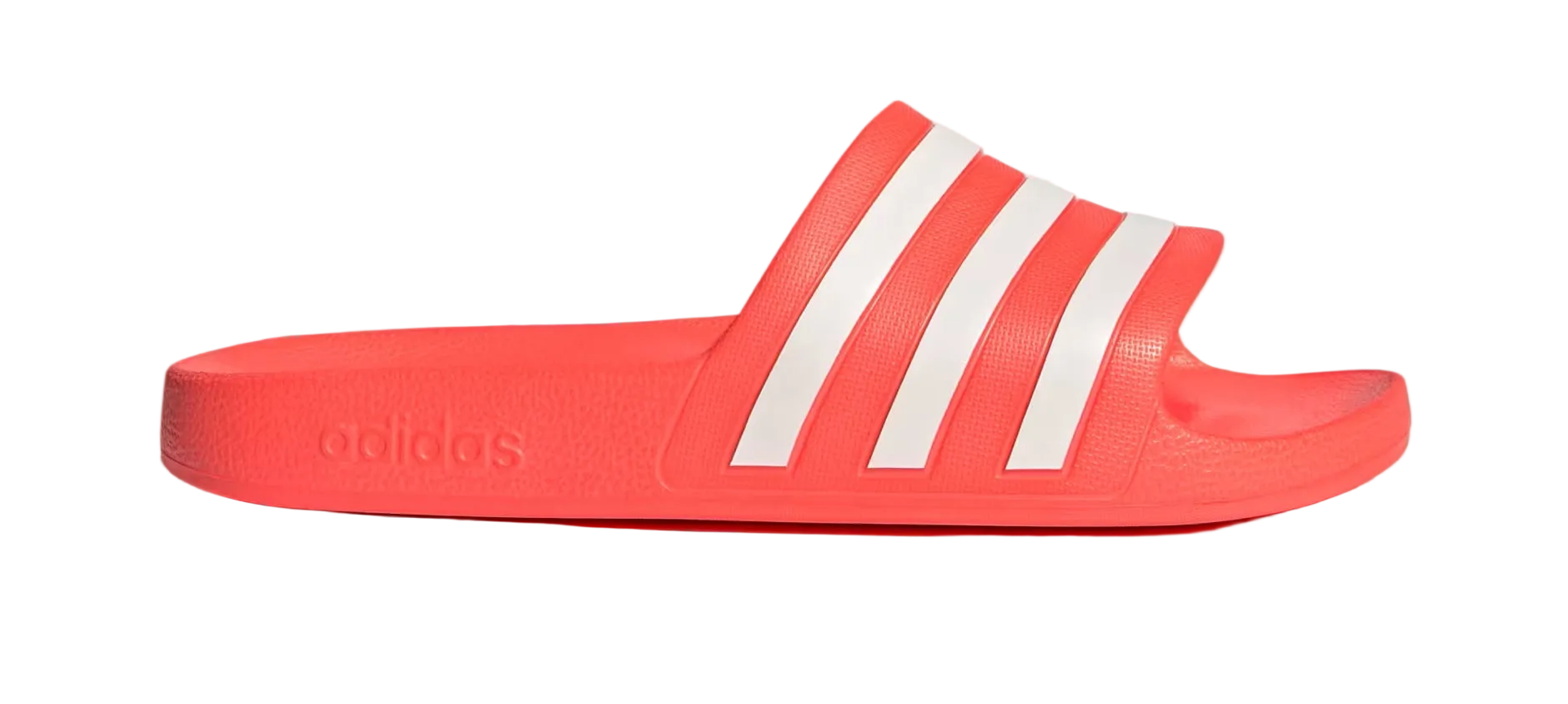 Adilette Aqua Solar Red White