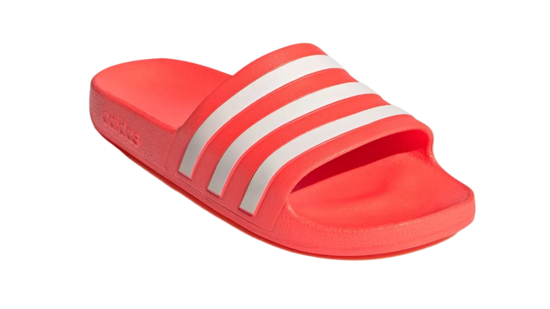 Adilette Aqua Solar Red White