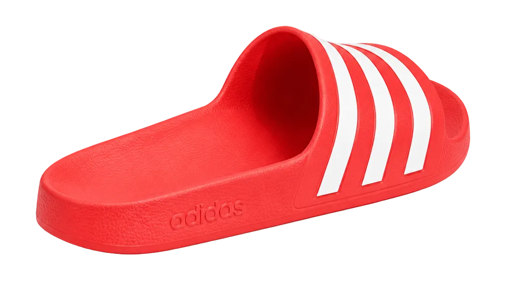 Adilette Aqua Solar Red White
