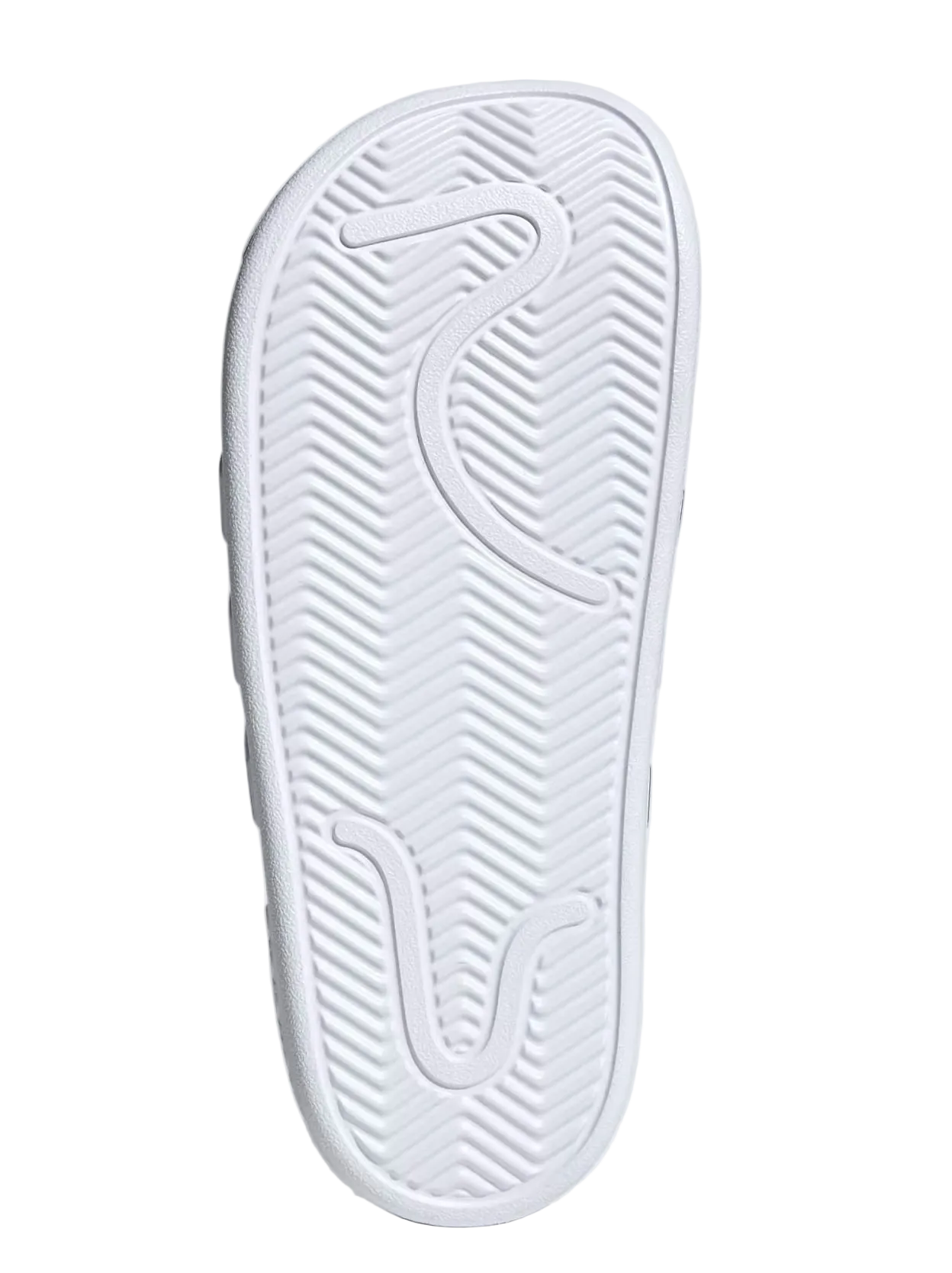 Adilette Clog White Black
