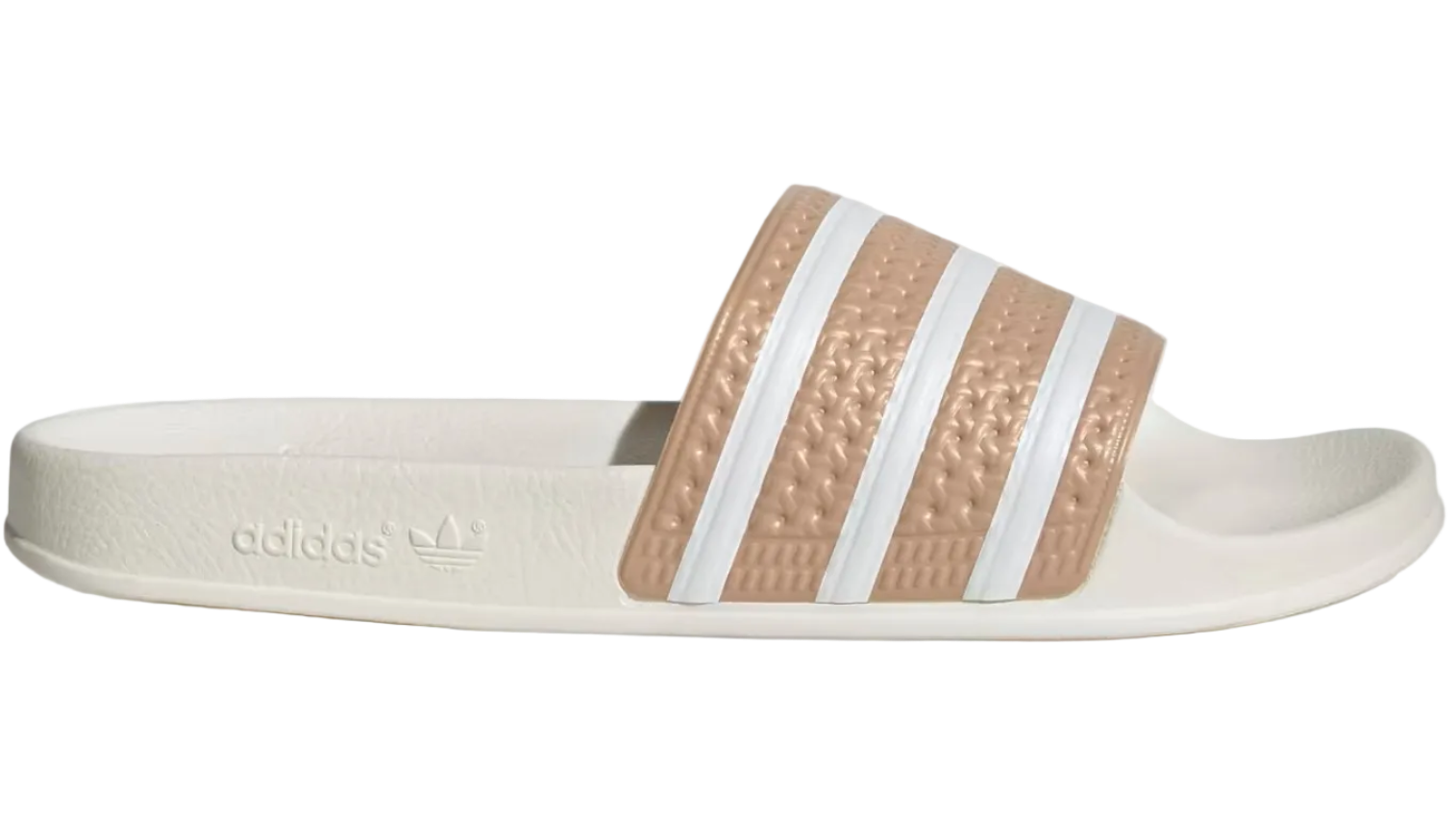 Adilette Slides Beige/OffWht