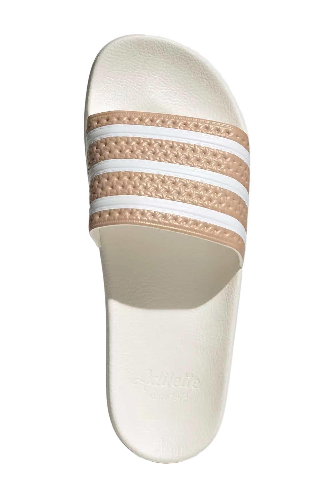 Adilette Slides Beige/OffWht