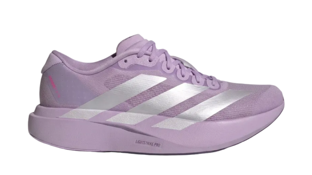 Adizero Evo SL Powder Plum Zero Metallic Women