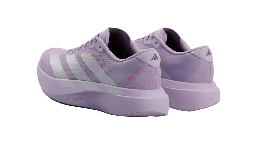 Adizero Evo SL Powder Plum Zero Metallic Women