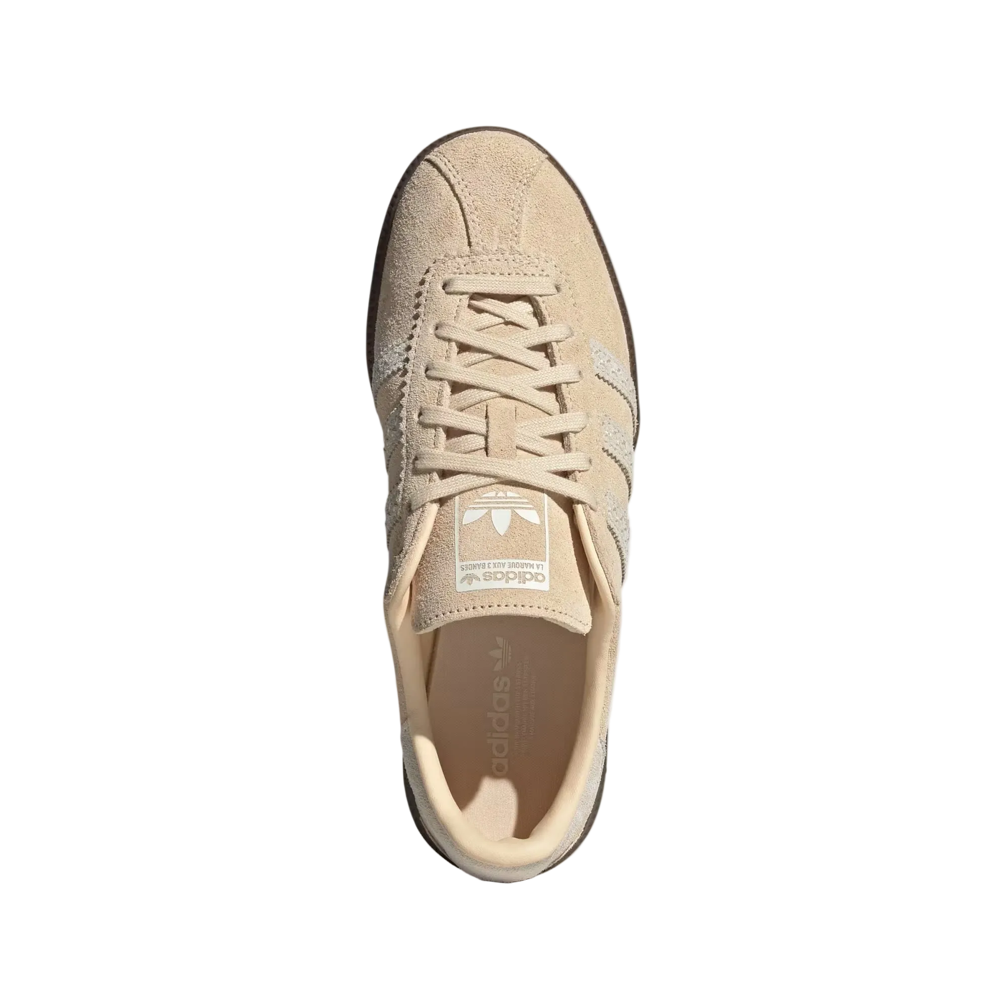 Bermuda Crystal Offwhite Gum Women