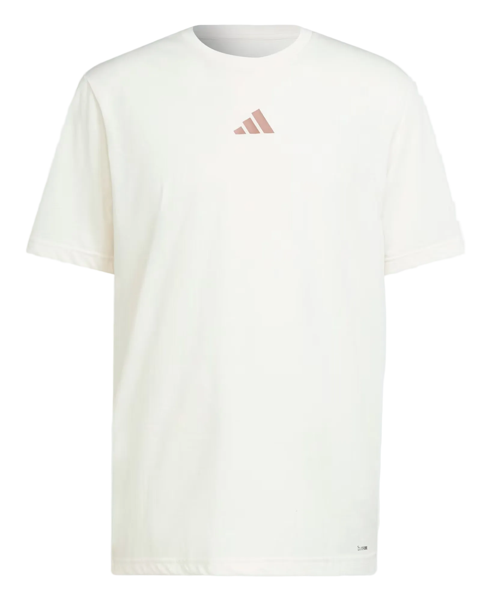 ClimaCool OneRepAtATime Tee Shirt Chalk Wht