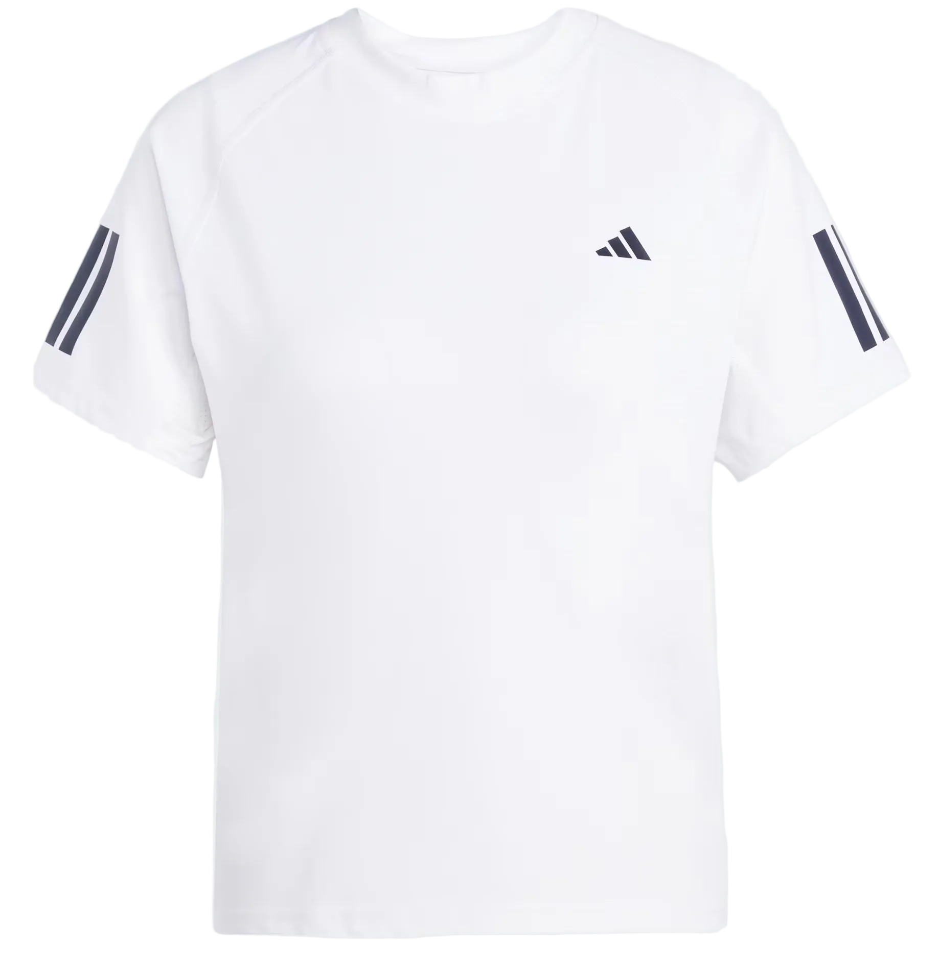 Club 3 Stripe Tennis ClimaCool Wht