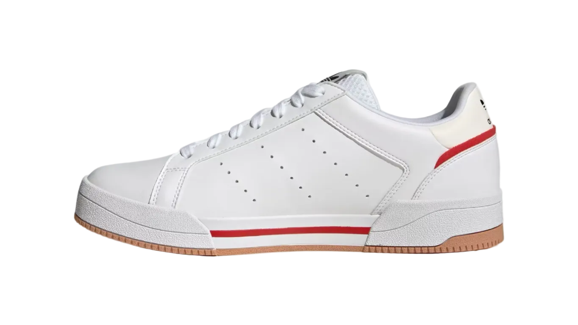 Court Tourino Cloud White Vivid Red