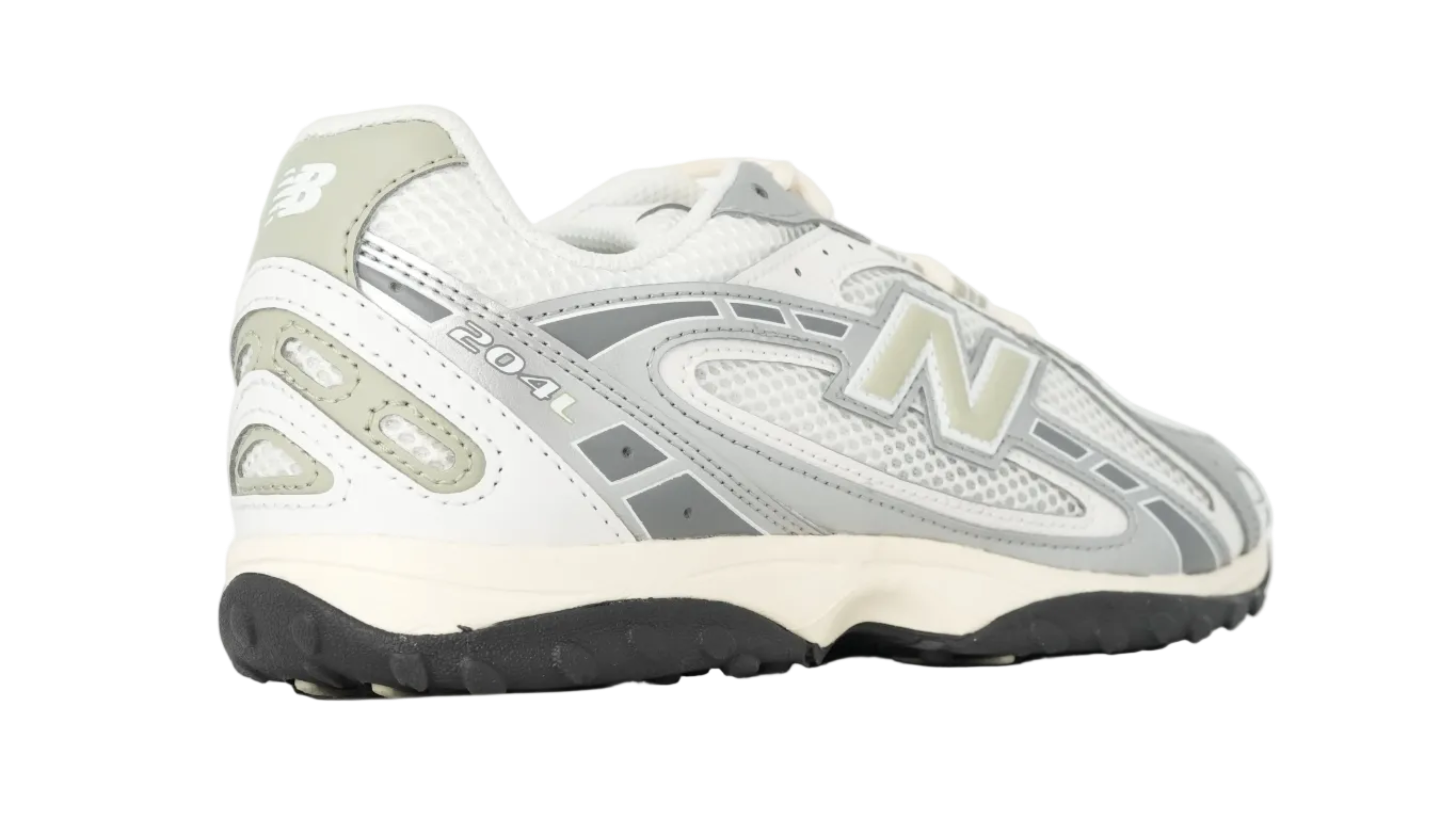 204L Silver Metallic Sage Green