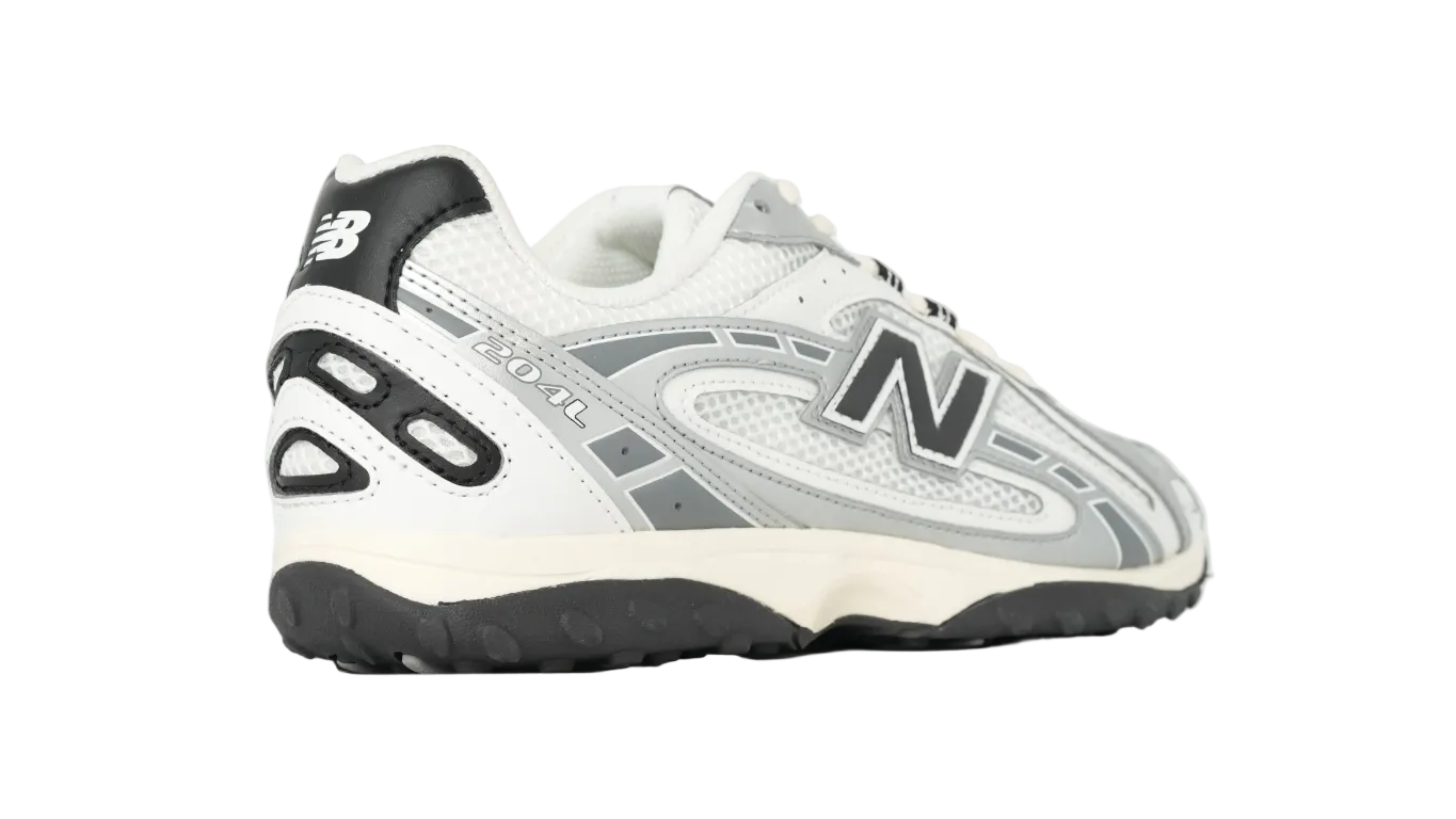 204L Silver Metallic Black