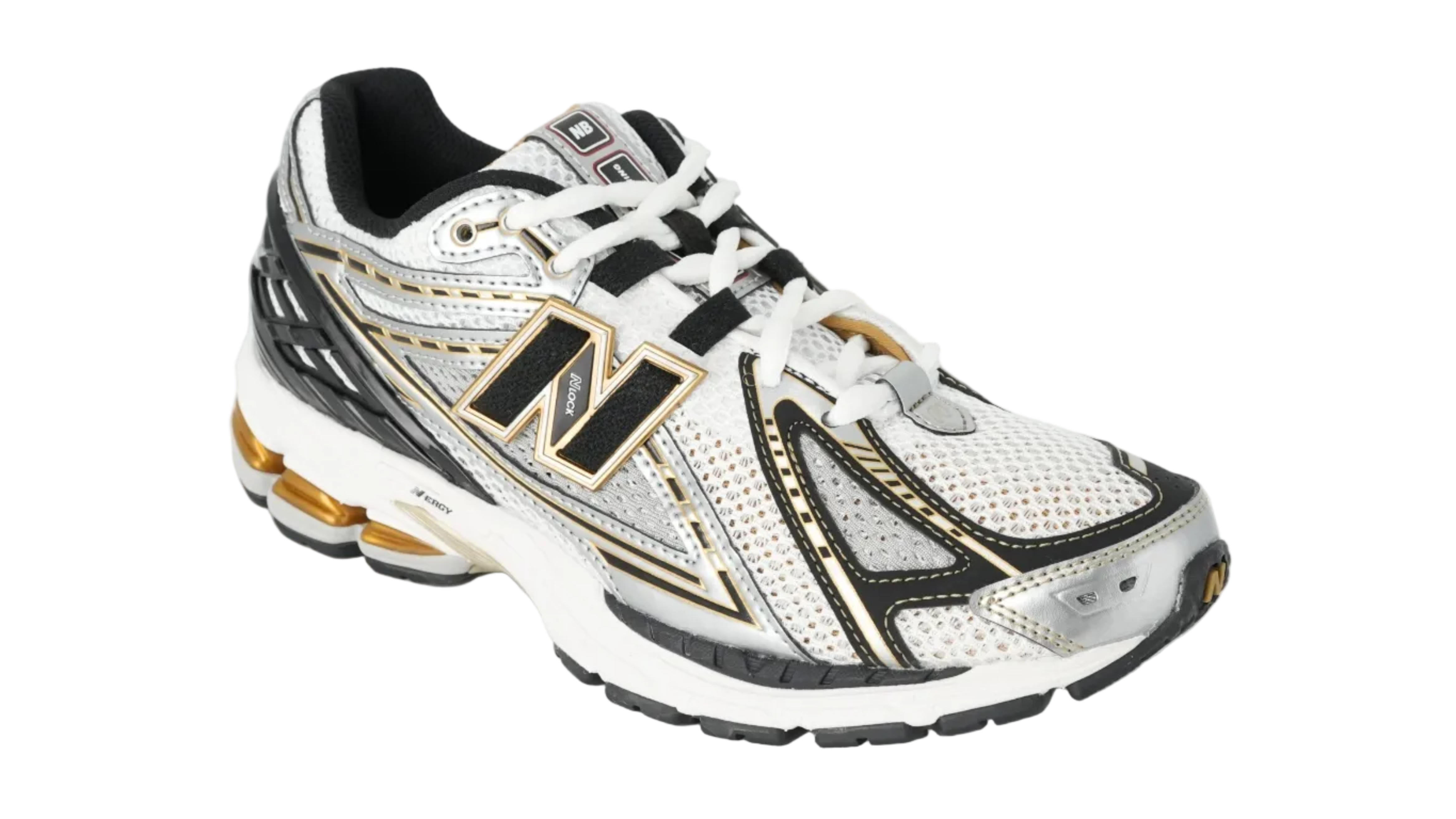 1906R White Metallic Gold