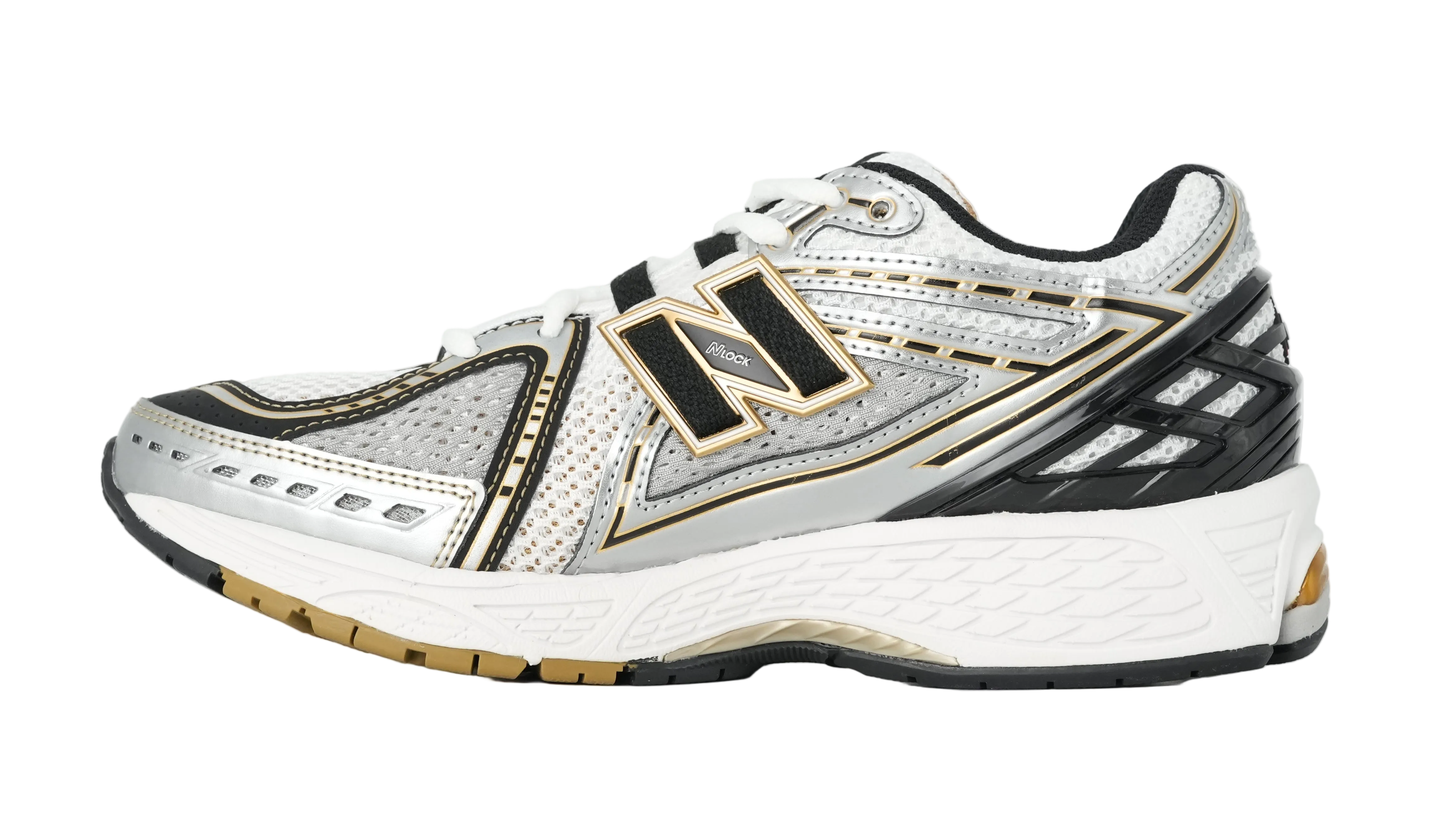 1906R White Metallic Gold