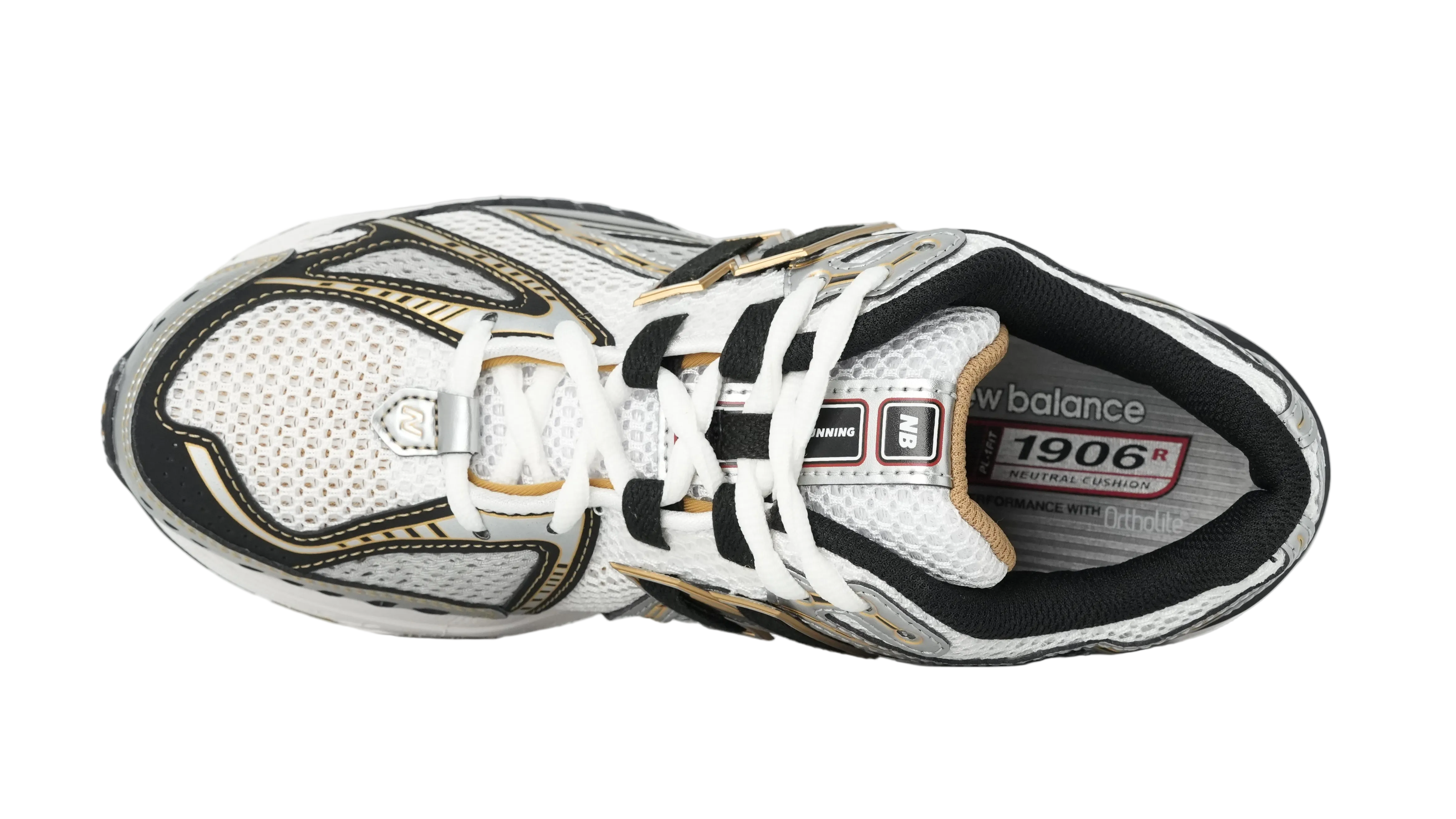 1906R White Metallic Gold